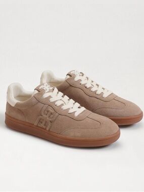 Sam Edelman Tenny Tan and White Women’s Sneakers Size 8.5